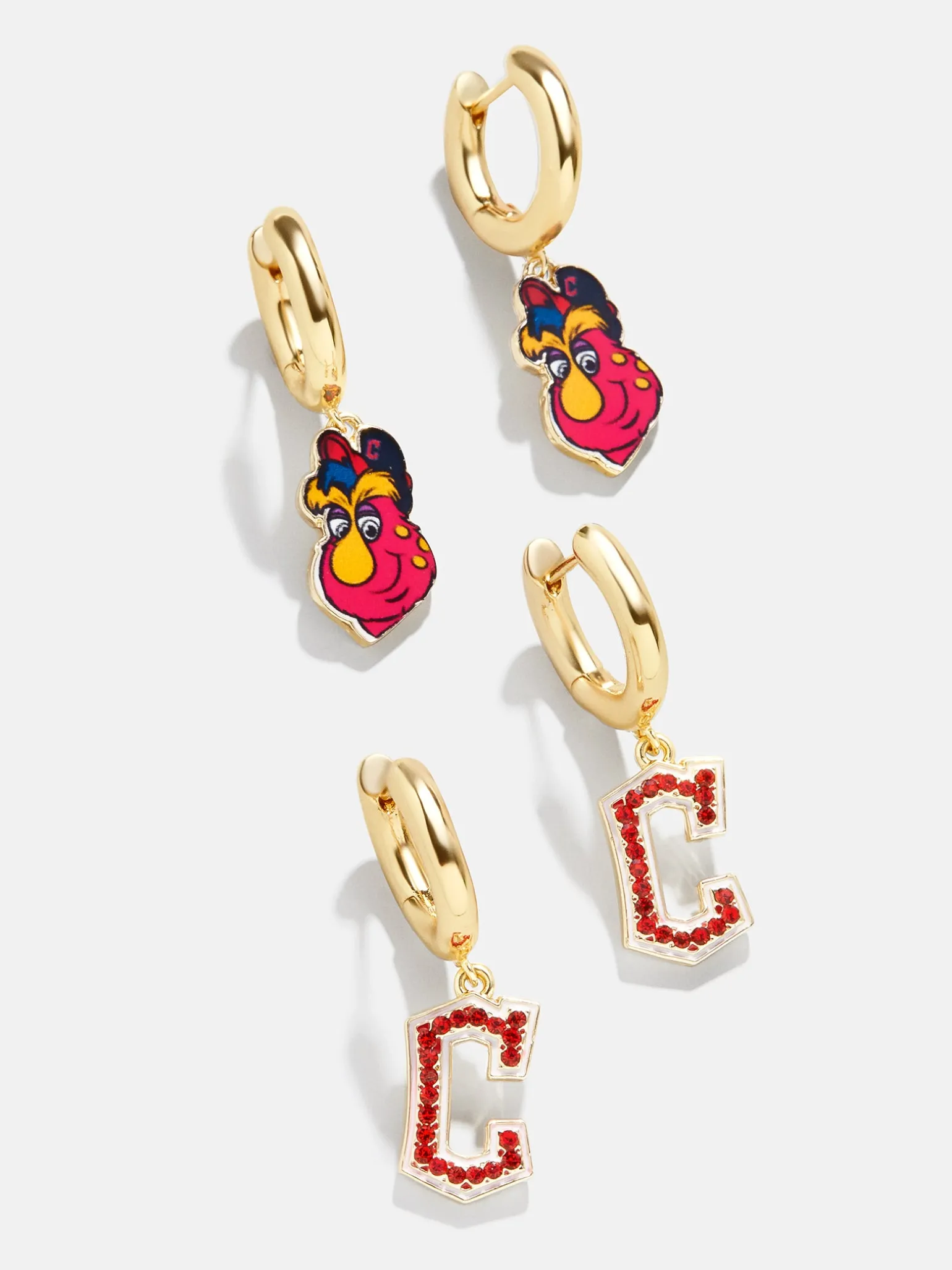MLB Earring Set - Cleveland Guardians