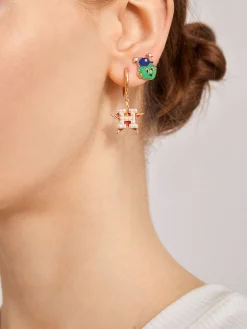 MLB Earring Set - Houston Astros
