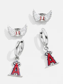 MLB Earring Set - Los Angeles Angels