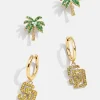 MLB Earring Set - San Diego Padres