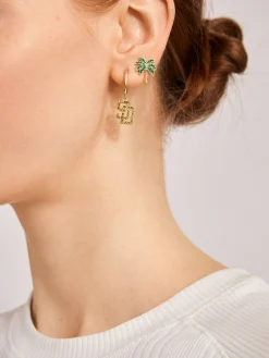 MLB Earring Set - San Diego Padres