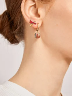 MLB Earring Set - St. Louis Cardinals