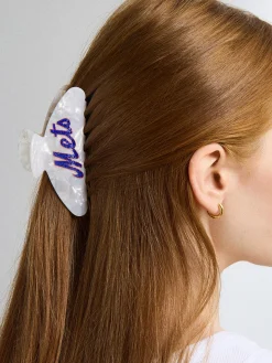 MLB Hair Clip - New York Mets