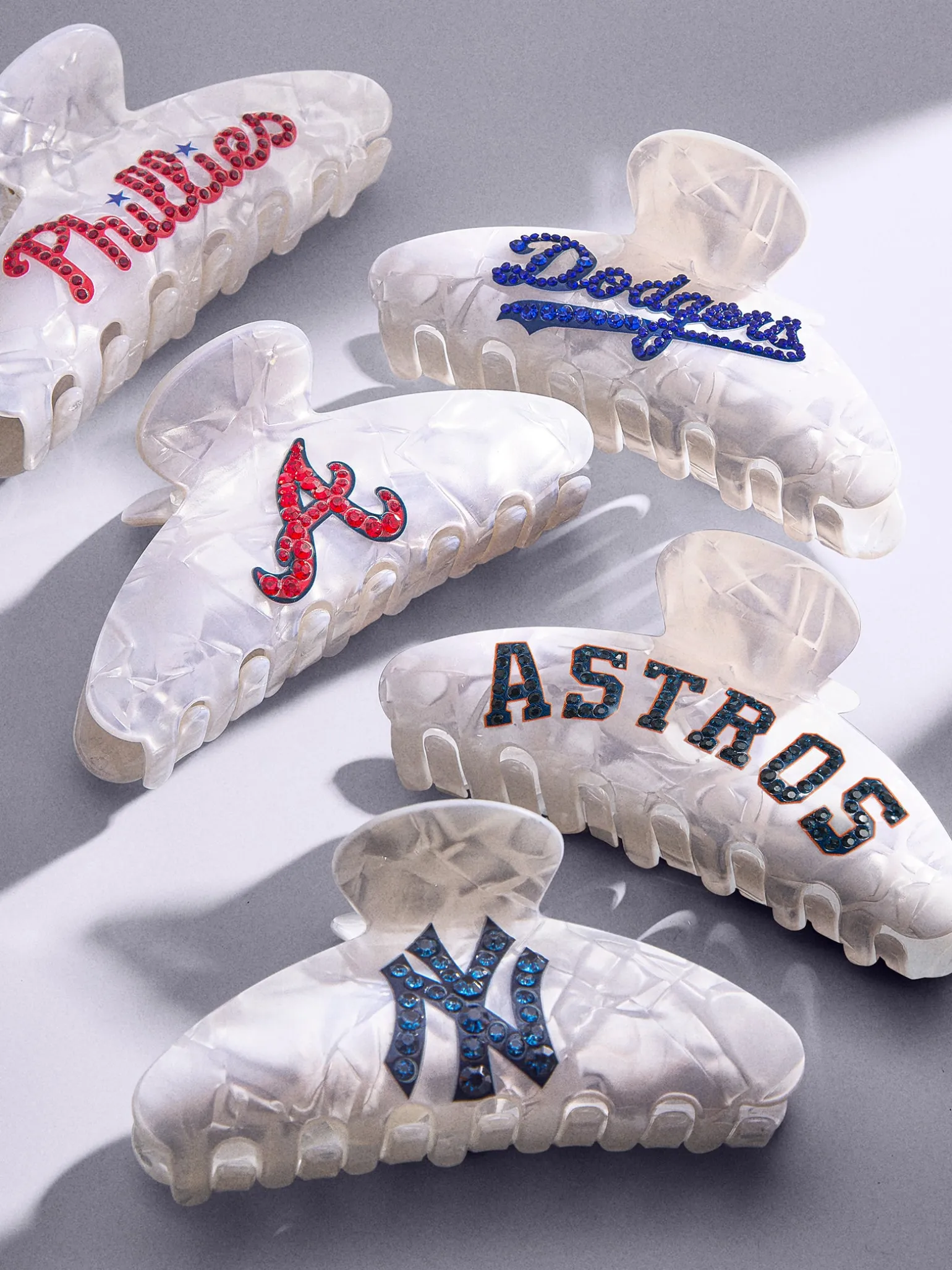 MLB Hair Clip - New York Yankees