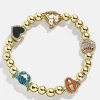MLB Pisa Charm Bracelet - Baltimore Orioles