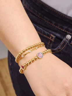 MLB Pisa Charm Bracelet - Chicago Cubs