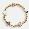 MLB Pisa Charm Bracelet - Cleveland Guardians