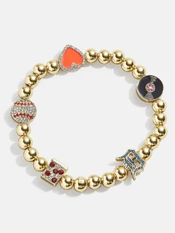 MLB Pisa Charm Bracelet - Detroit Tigers