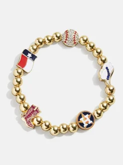 MLB Pisa Charm Bracelet - Houston Astros