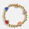 MLB Pisa Charm Bracelet - New York Mets