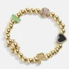 MLB Pisa Charm Bracelet - Pittsburgh Pirates