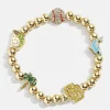 MLB Pisa Charm Bracelet - San Diego Padres