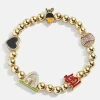 MLB Pisa Charm Bracelet - St. Louis Cardinals