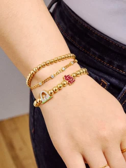 MLB Pisa Charm Bracelet - St. Louis Cardinals