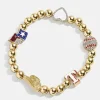 MLB Pisa Charm Bracelet - Texas Rangers