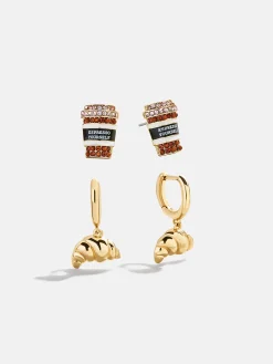 Morning Essentials Earring Set - Morning Essentials Earring Set