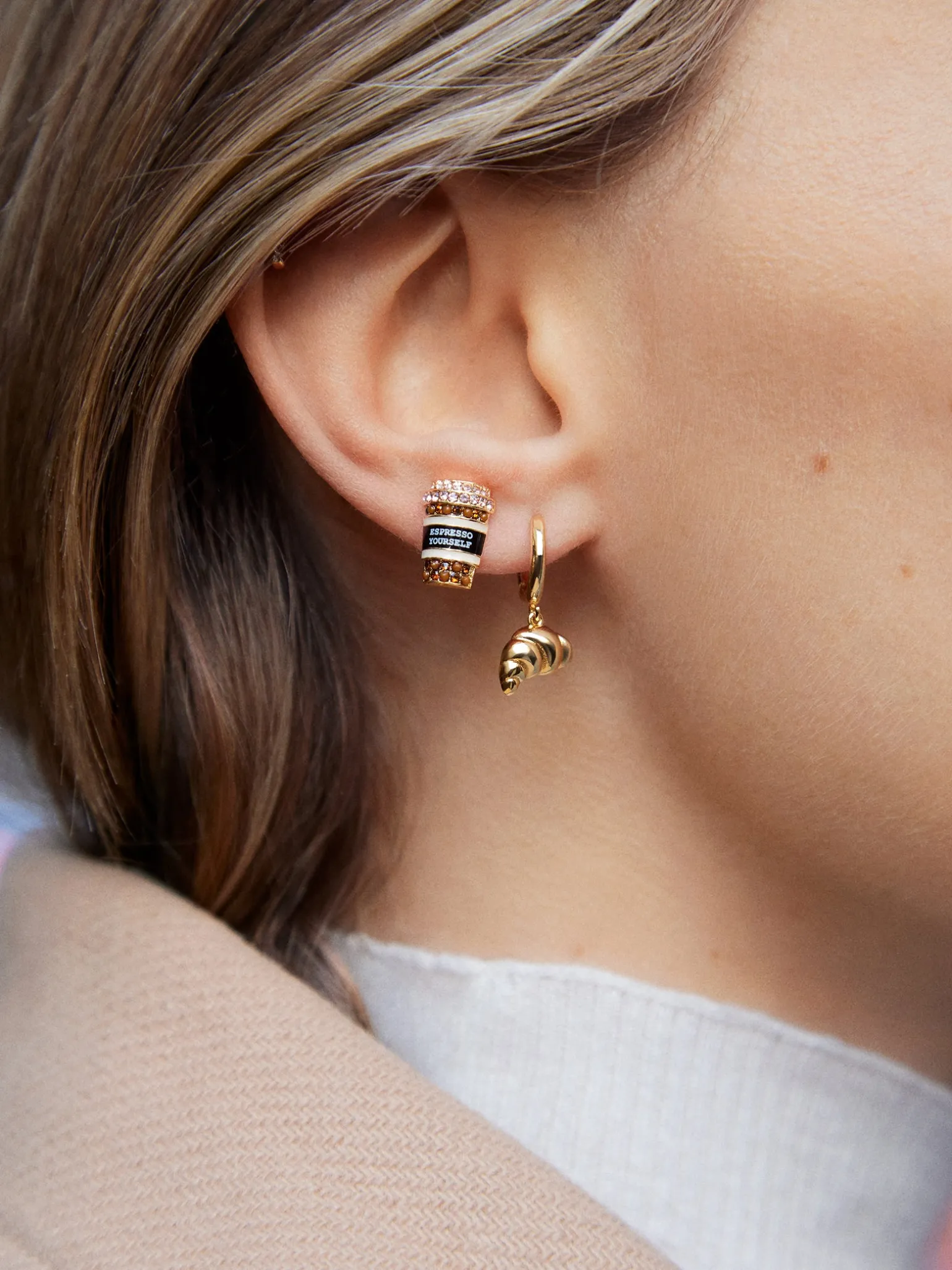 Morning Essentials Earring Set - Morning Essentials Earring Set