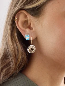 Morning Rush Earring Set - Bagel