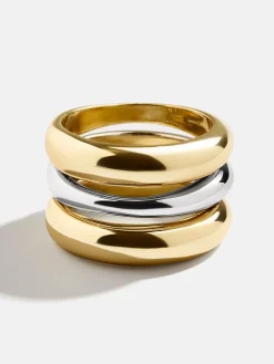 Moxie Ring - Gold/Silver
