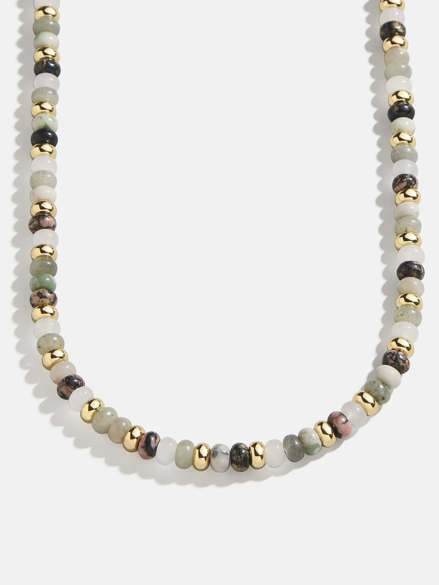 Natasha Semi-Precious Necklace - Neutral