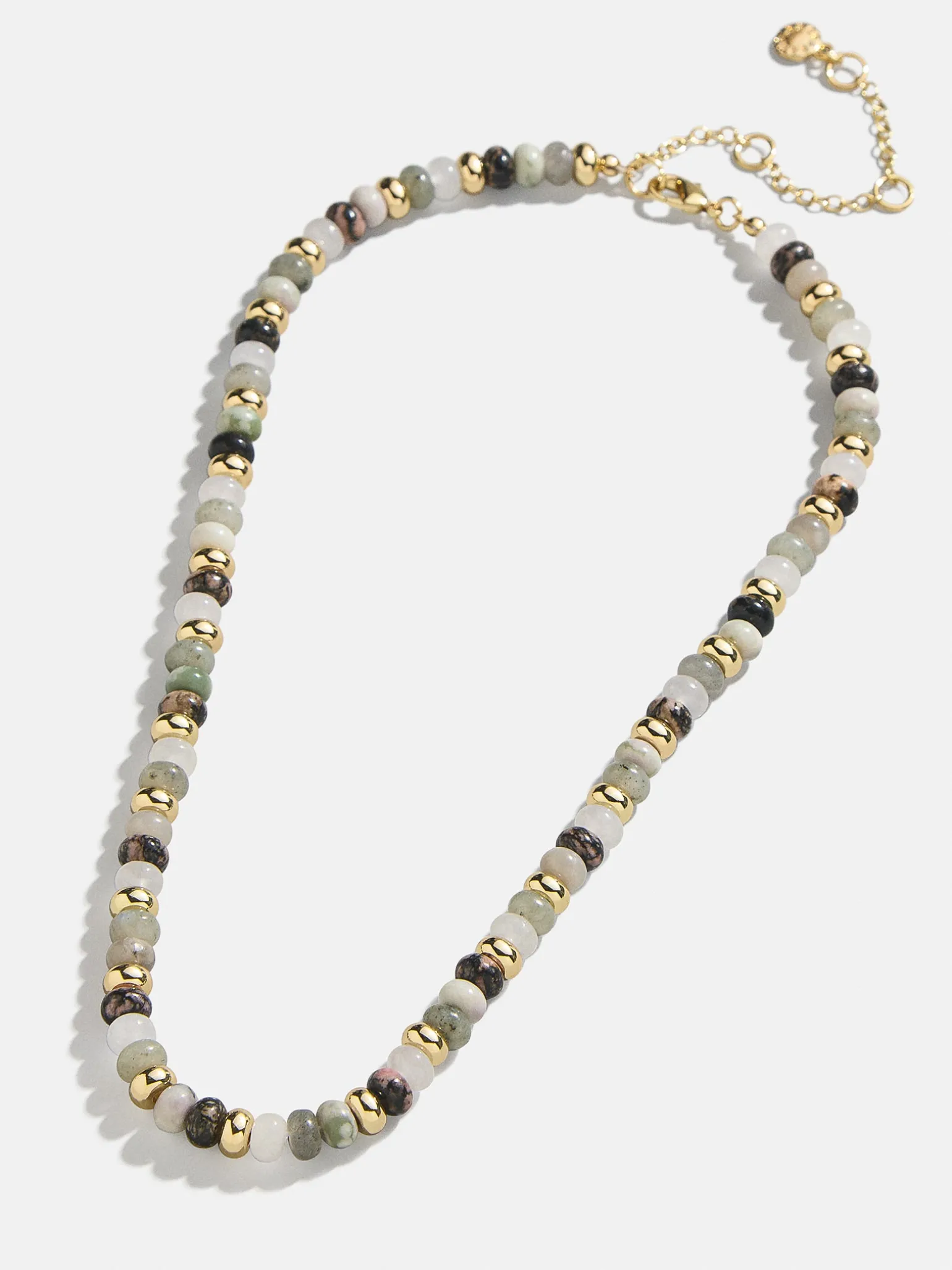 Natasha Semi-Precious Necklace - Neutral
