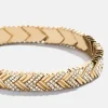 Naya Gold Bracelet - Gold/Pavé
