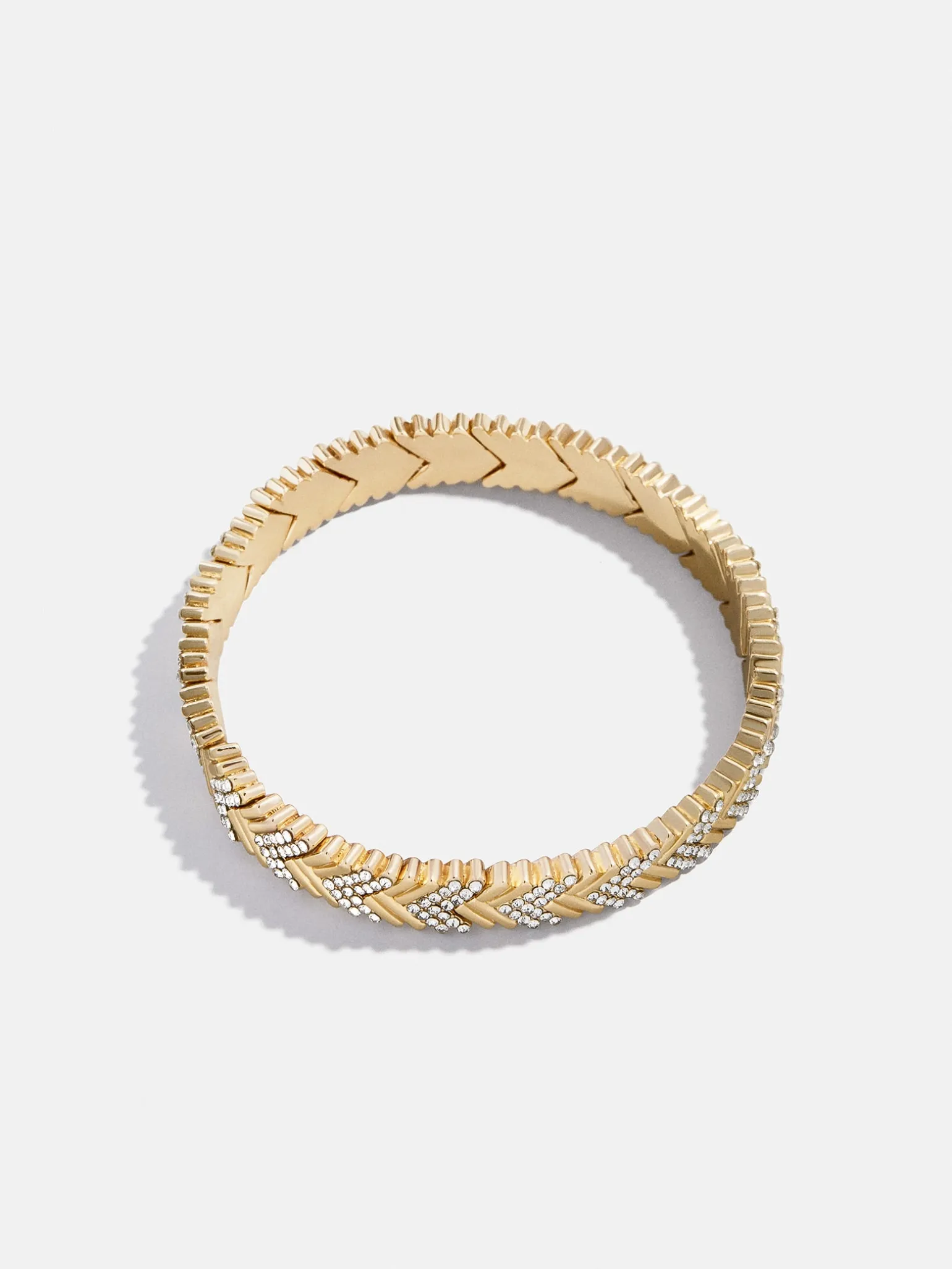 Naya Gold Bracelet - Gold/Pavé