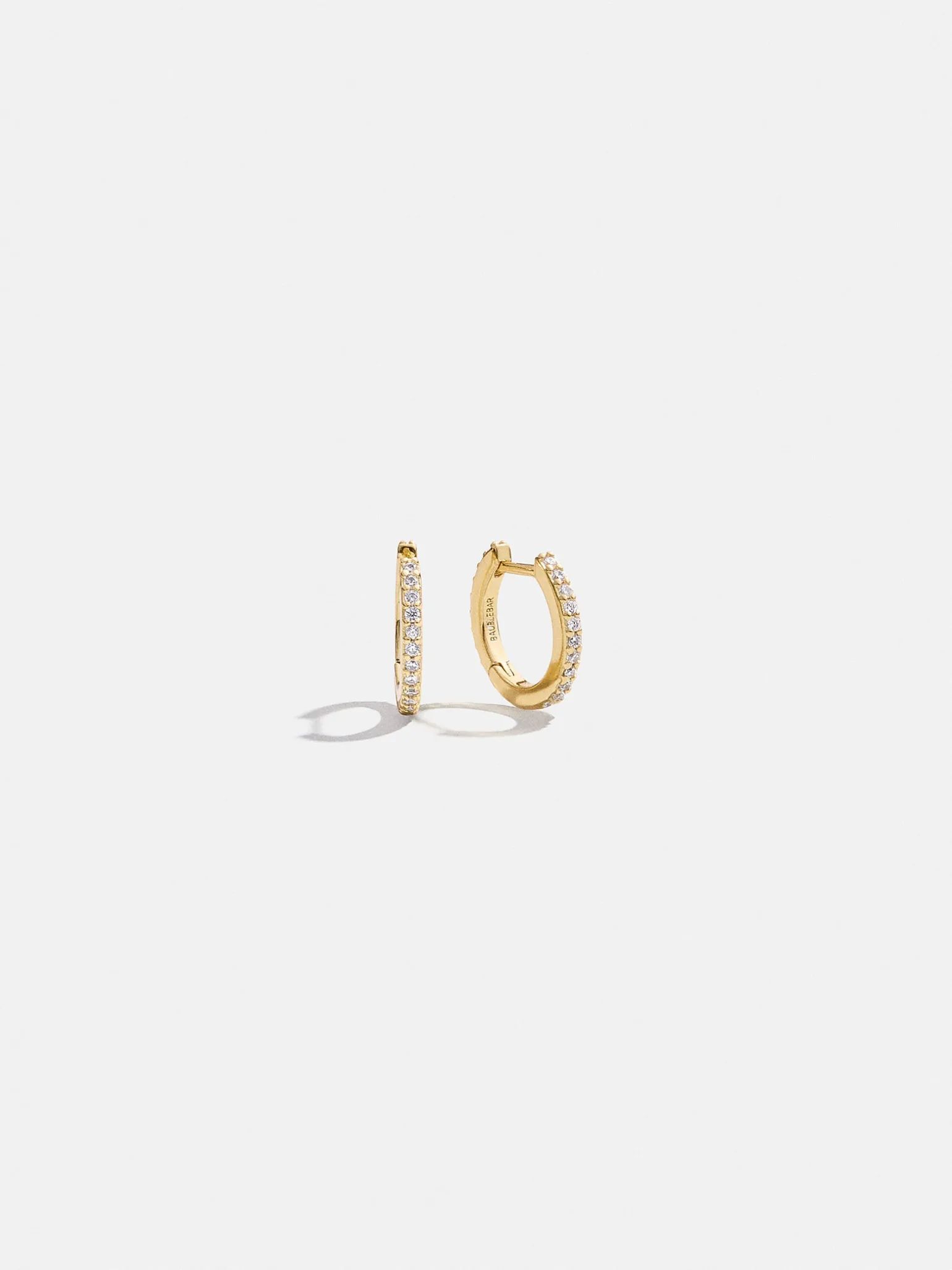 Niata 18K Gold Vermeil Earrings - 11MM