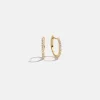 Niata 18K Gold Vermeil Earrings - 14MM