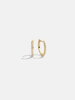 Niata 18K Gold Vermeil Earrings - 14MM