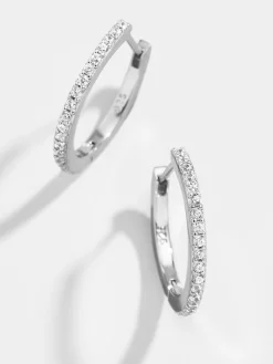 Niata 18K Gold Vermeil Earrings - 14MM