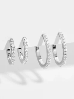 Niata 18K Gold Vermeil Earrings - 14MM