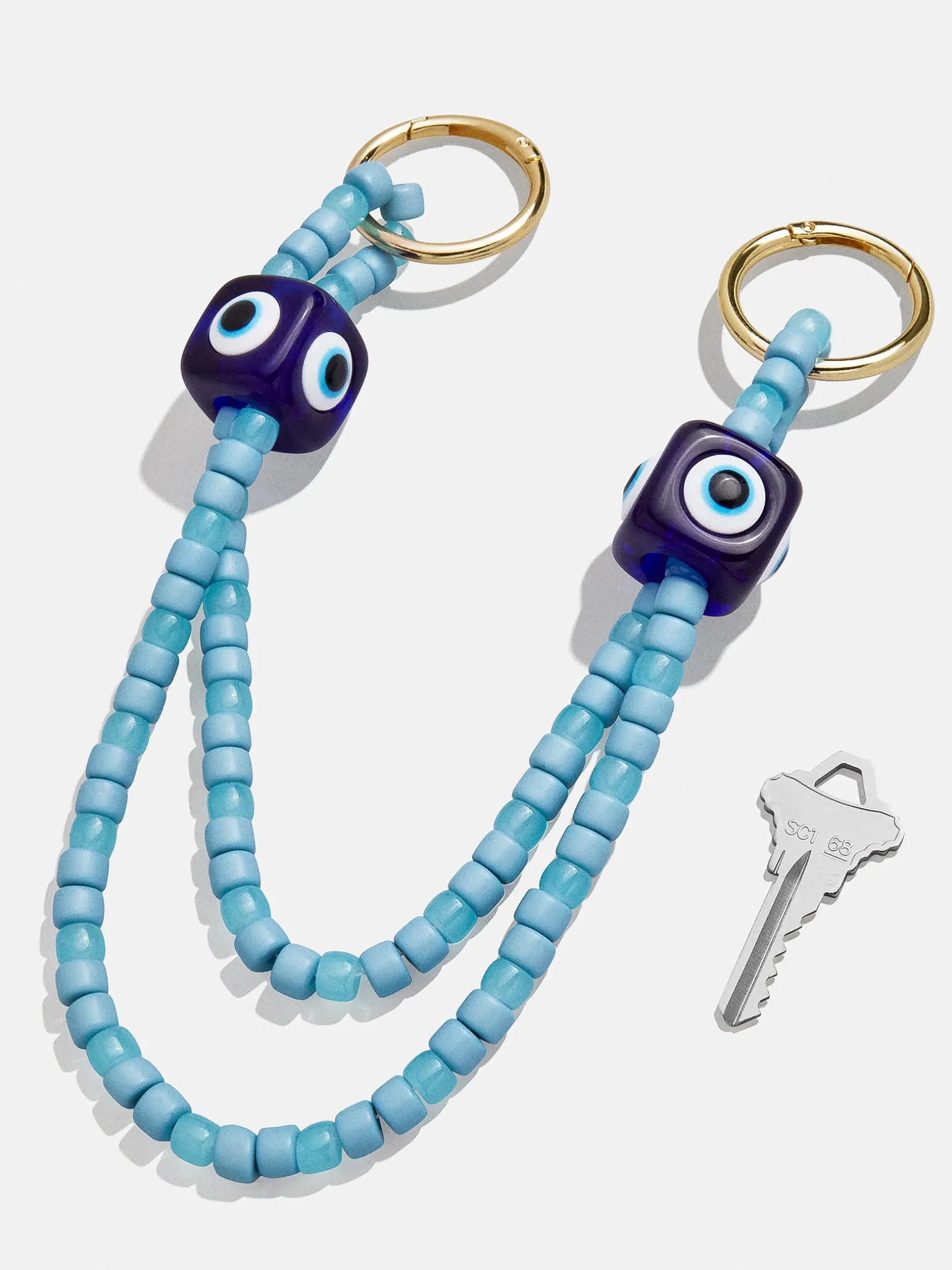 Ojo Bag Charm - Blue