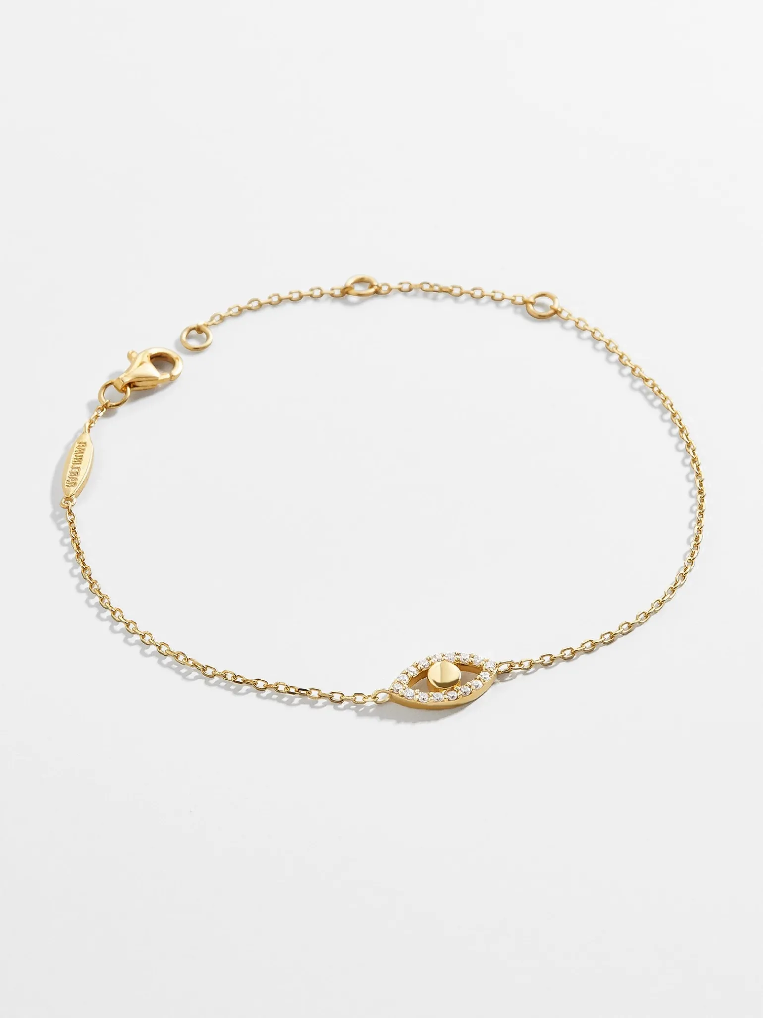 Ojo 18K Gold Vermeil Bracelet - Evil Eye