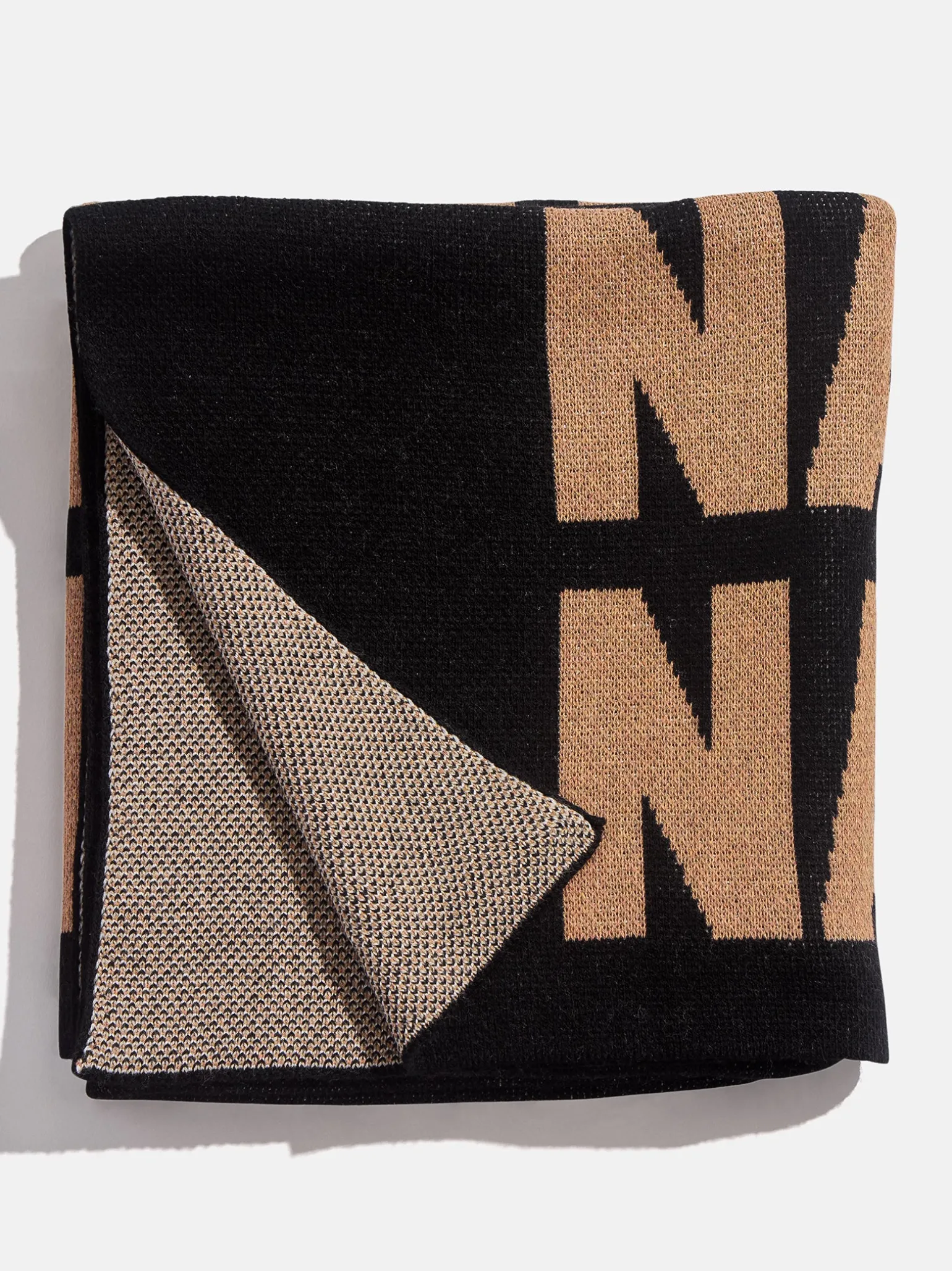 Ombre Name Custom Blanket - Black