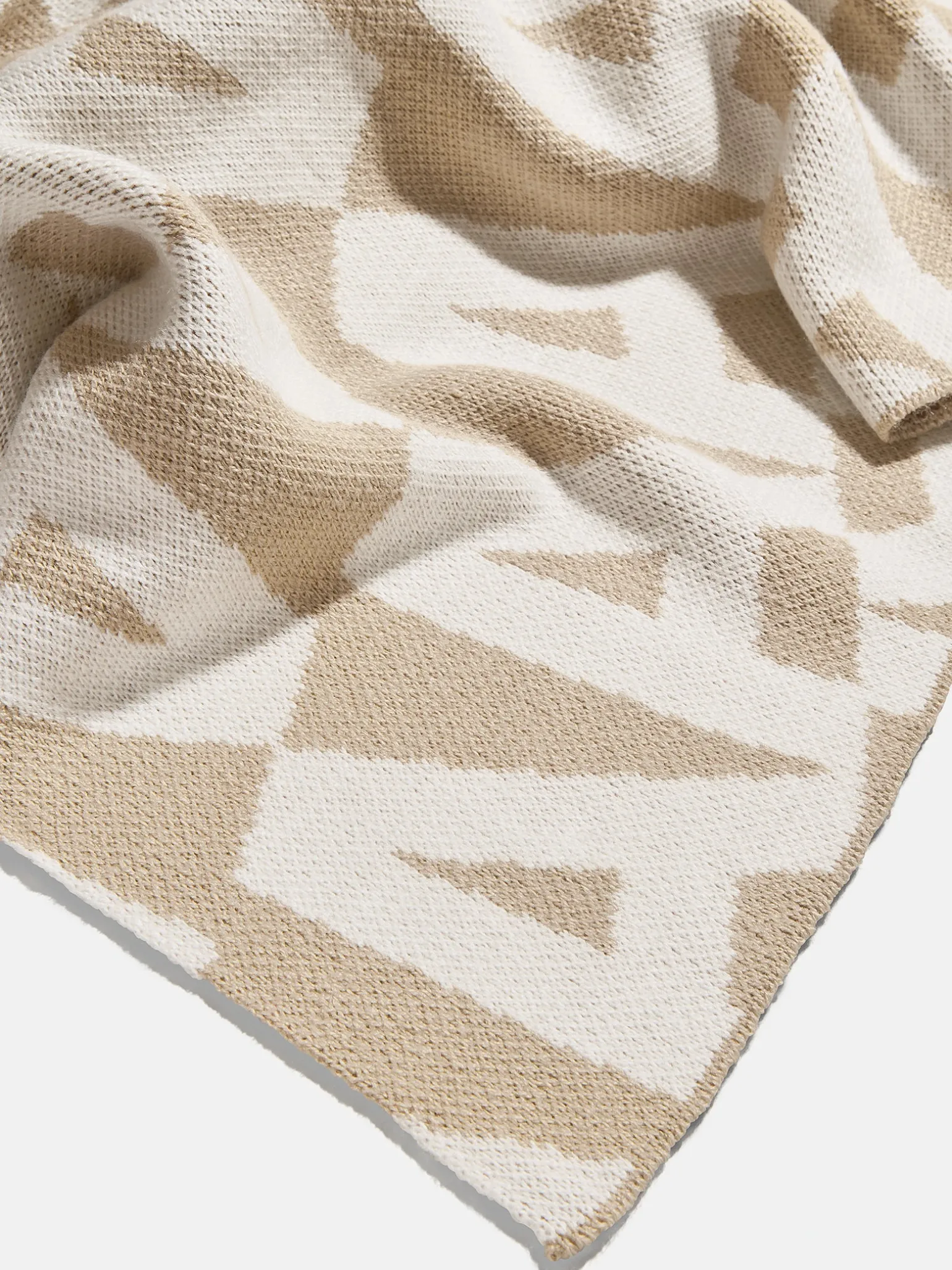 On A Loop Custom Blanket - Natural/Tan