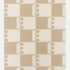 Opposites Attract Custom Blanket - Natural/Beige