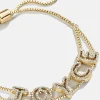 Pavé Slider Custom Bracelet - Negative Space Pavé