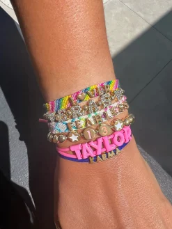 Pisa Custom Bracelet - Gold/Pavé