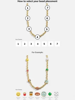 Pisa Custom Charm Necklace - Charm Necklace