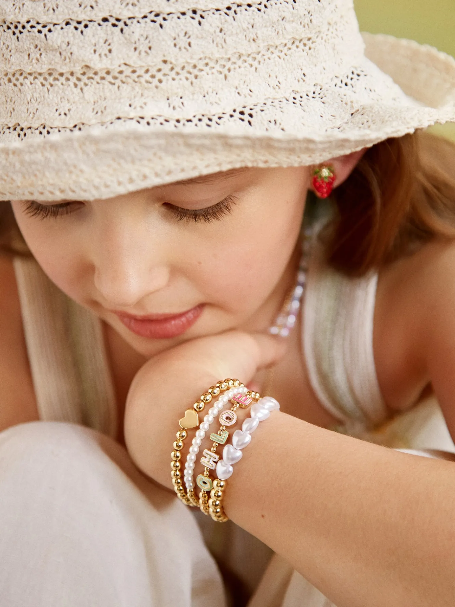 Pisa Kids' Custom Bracelet - Multi