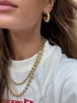 Pisa Layered Necklace - Gold