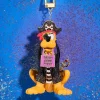 Pluto Disney Pirate Glow-In-The-Dark Bag Charm - Pluto