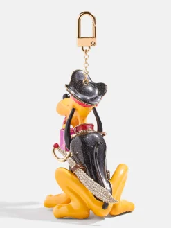 Pluto Disney Pirate Glow-In-The-Dark Bag Charm - Pluto