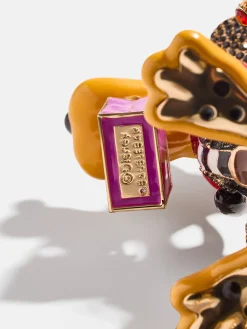 Pluto Disney Pirate Glow-In-The-Dark Bag Charm - Pluto