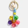 Rainbow Bloom Kids' Bag Charm - Flower