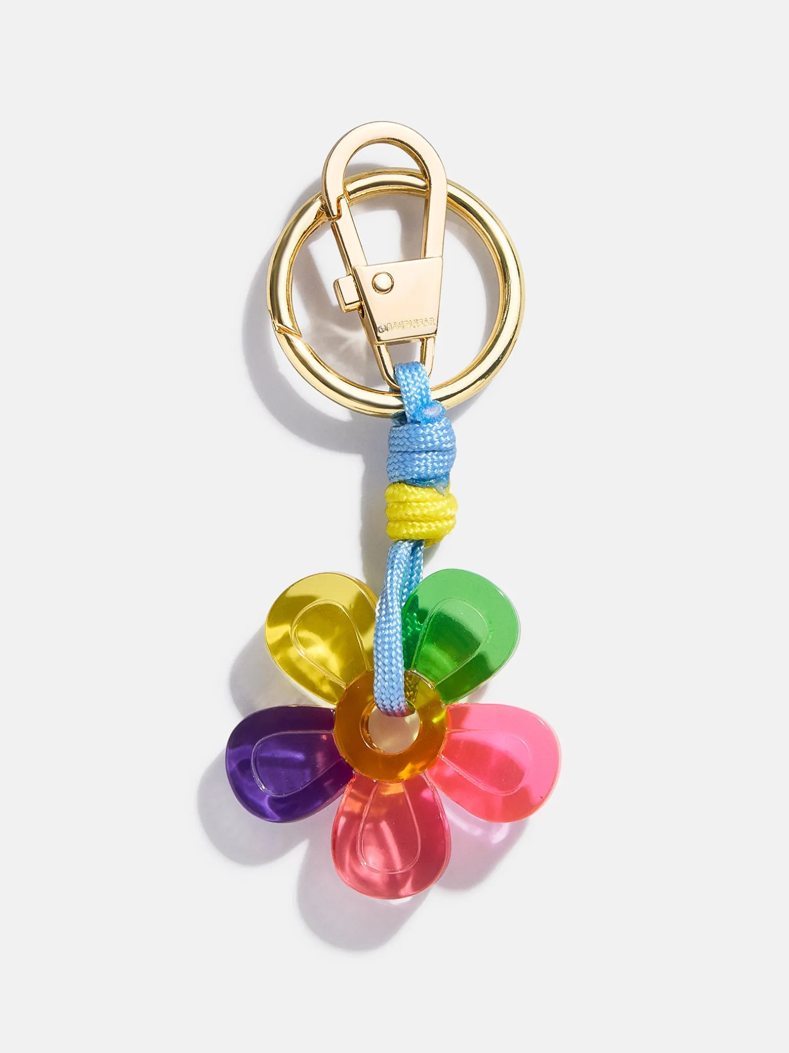 Rainbow Bloom Kids' Bag Charm - Flower