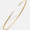 Rima 18K Gold Vermeil Cuff Bracelet - Smooth Gold