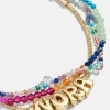 Rowan Semi-Precious Custom Layered Bracelet - Santorini