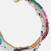 Rowan Semi-Precious Layered Bracelet - Santorini